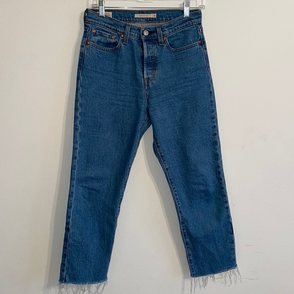Levi’s Wedgie Straight Jeans